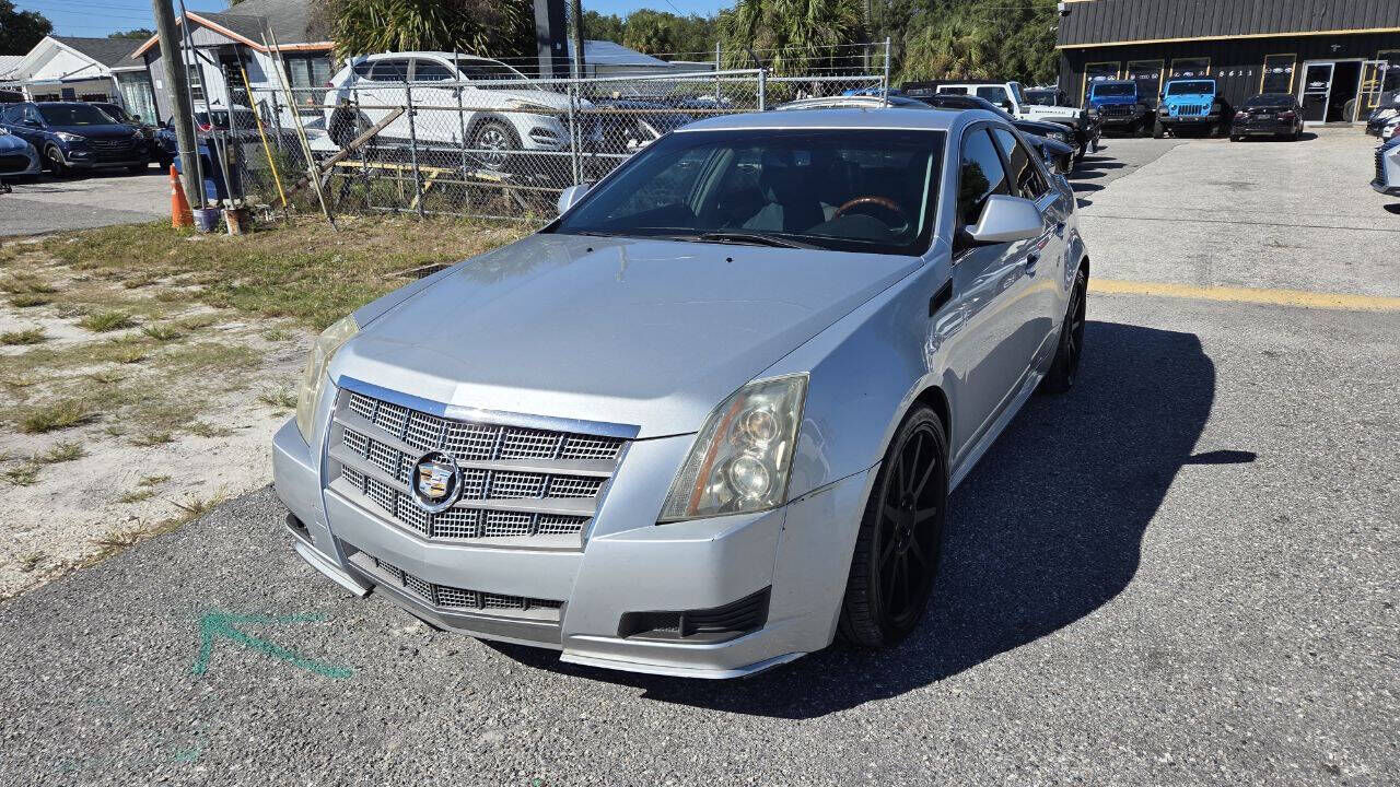 2011 CADILLAC CTS