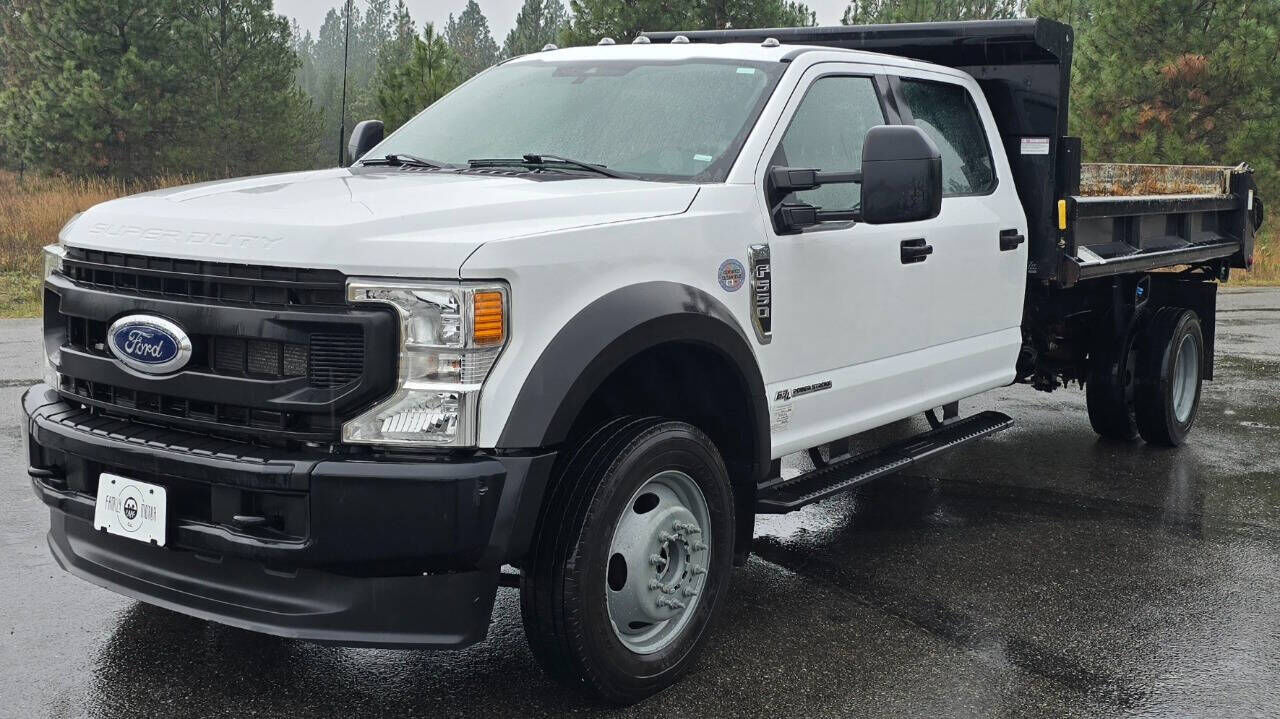 2022 FORD F-550