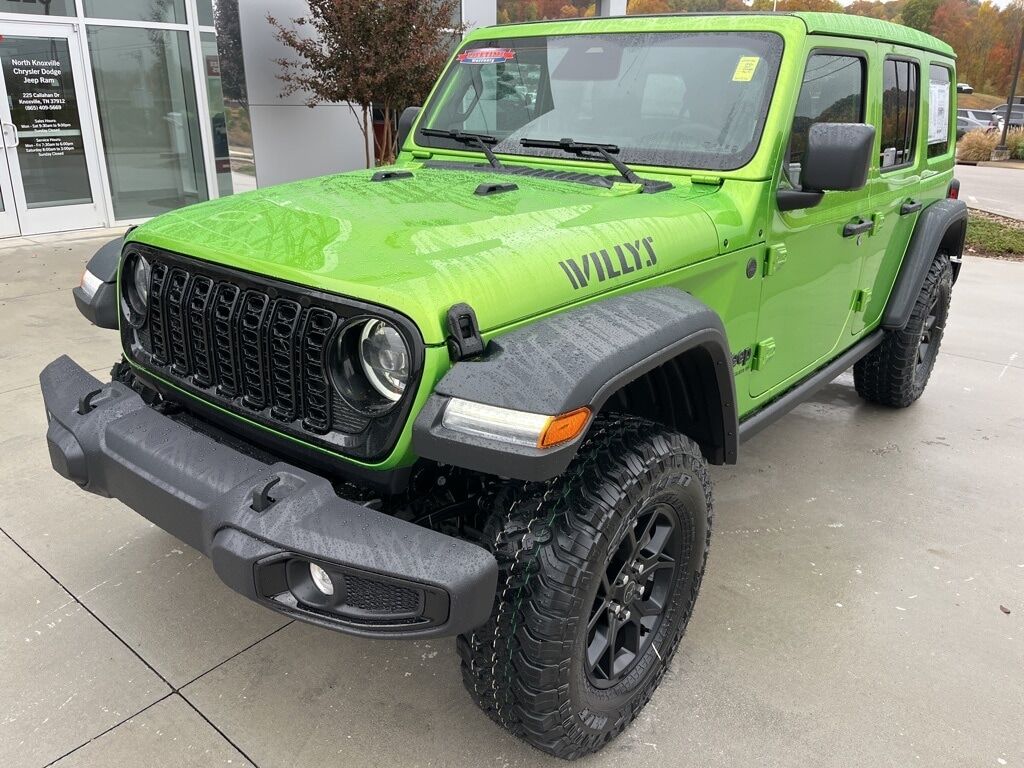 2026 JEEP Wrangler