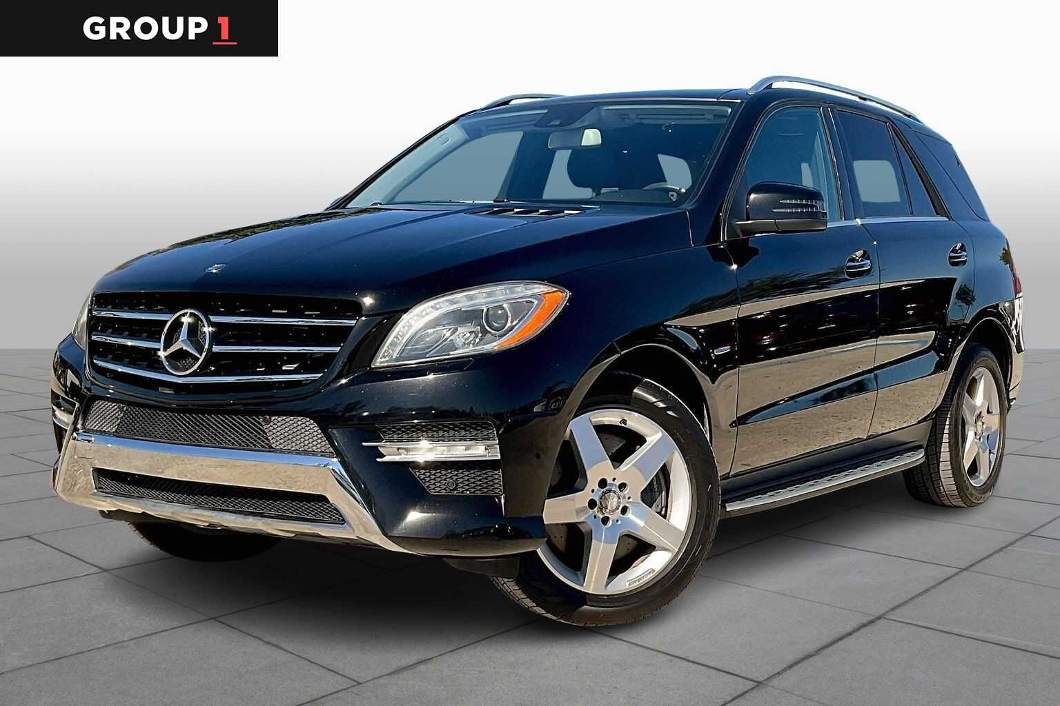 Mercedes-Benz ML-Class