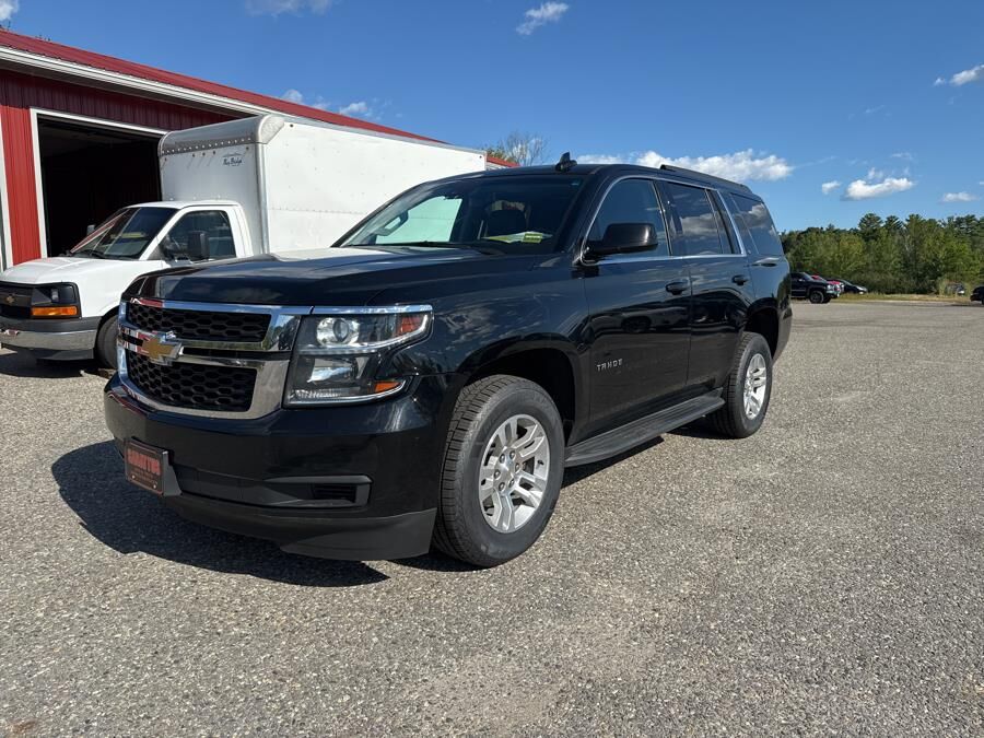 2018 CHEVROLET Tahoe