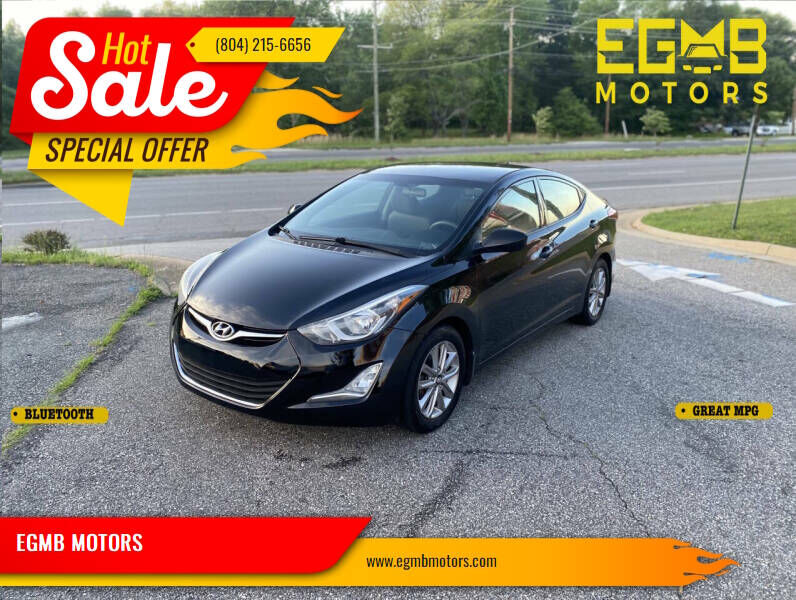 2015 HYUNDAI Elantra