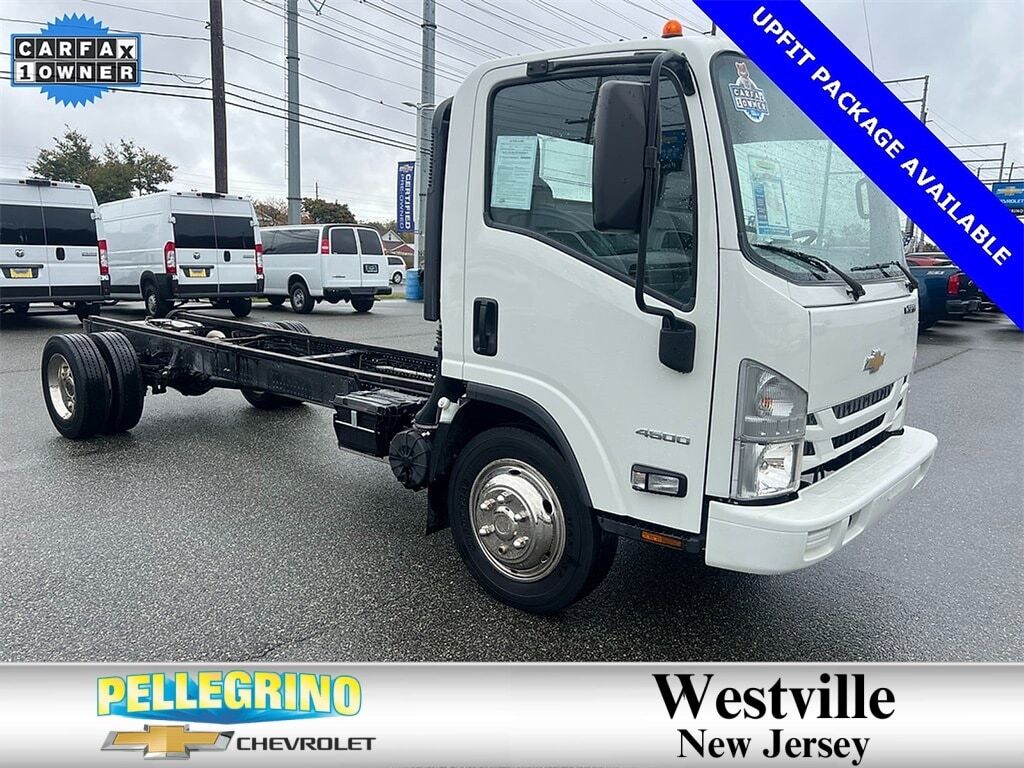 2022 CHEVROLET 4500