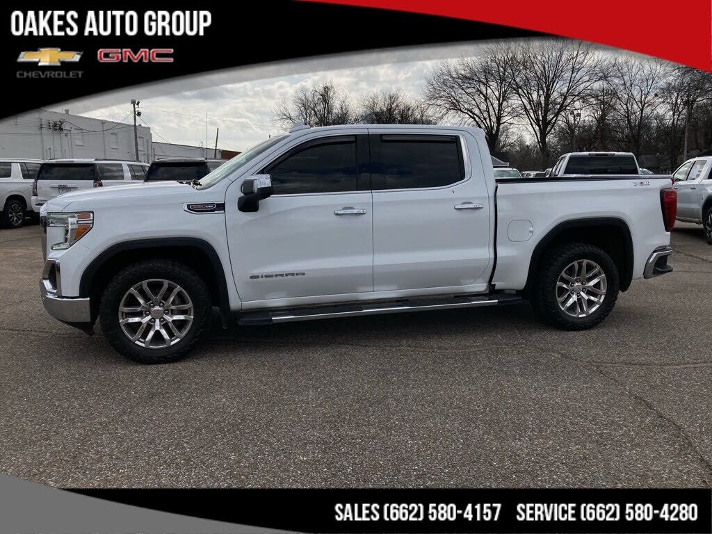 2022 GMC Sierra Limited