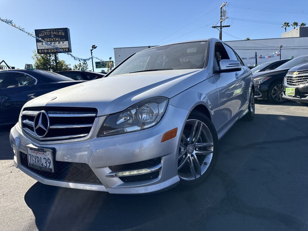 2014 MERCEDES-BENZ C-Class