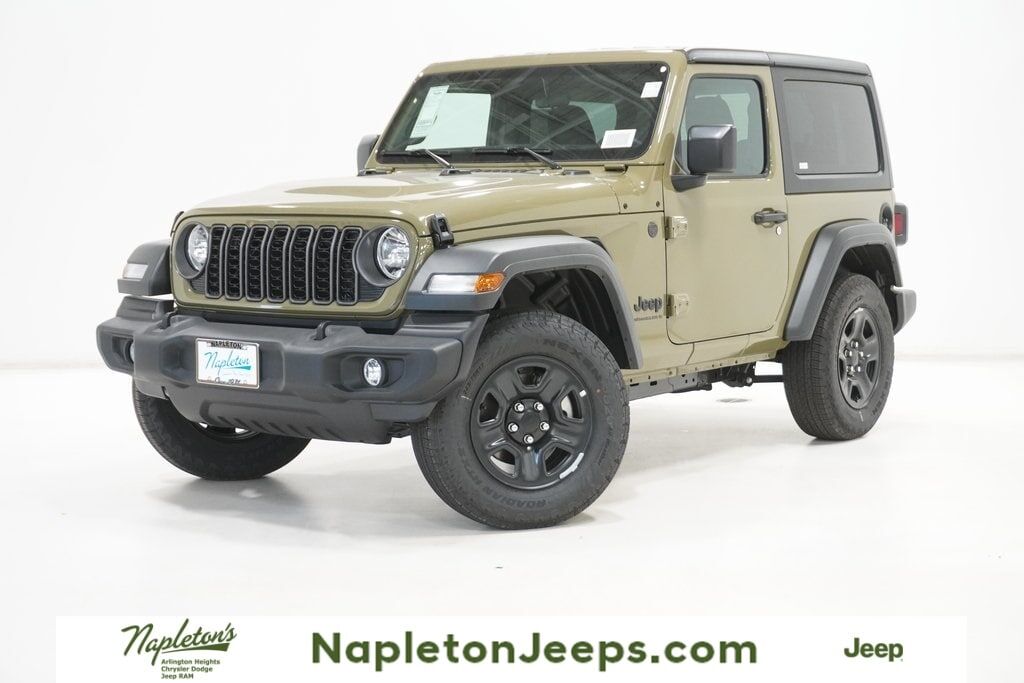 2026 JEEP Wrangler