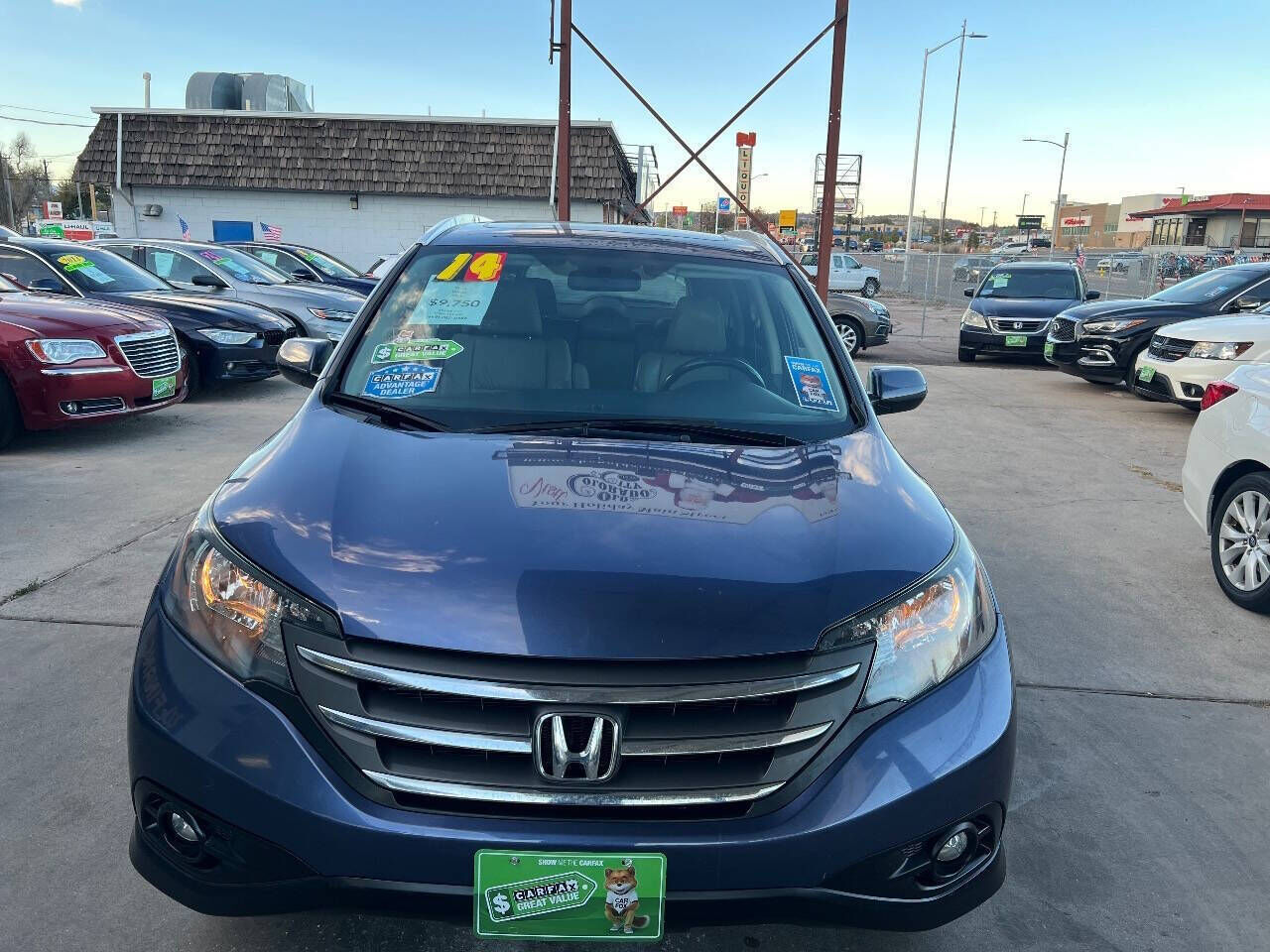 2014 HONDA CR-V