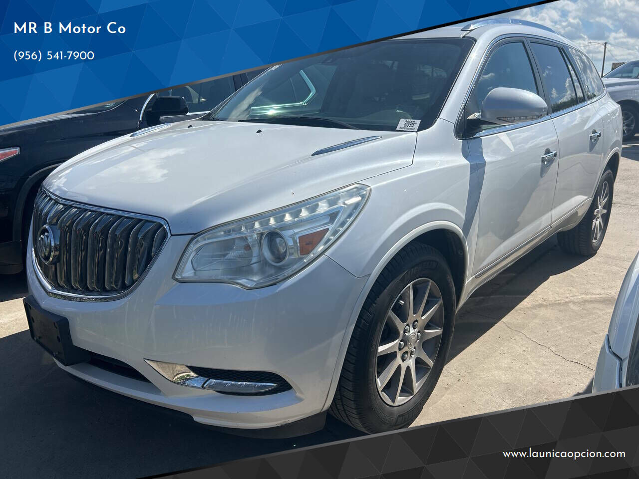 2016 BUICK Enclave