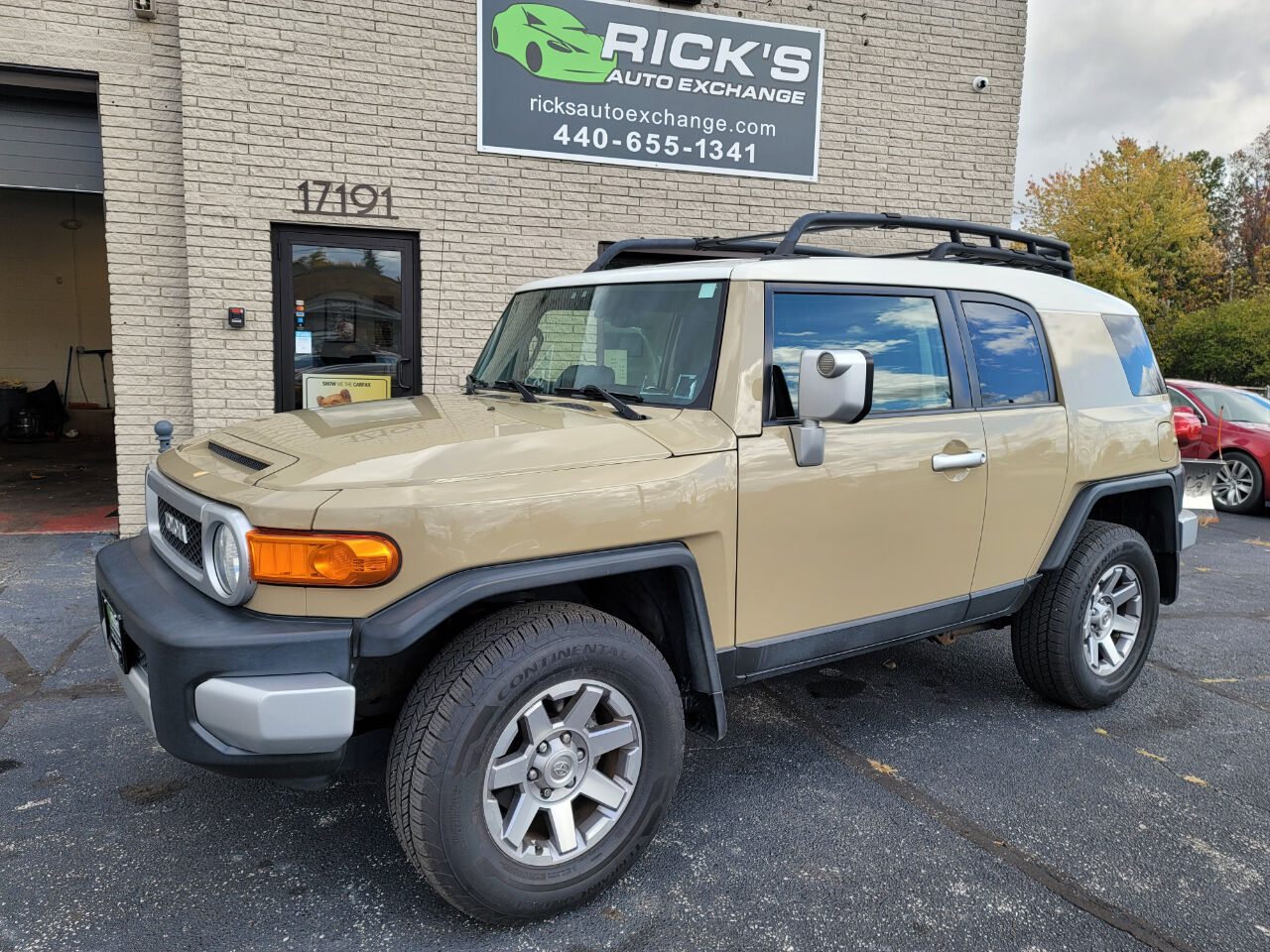 Toyota FJ Cruiser