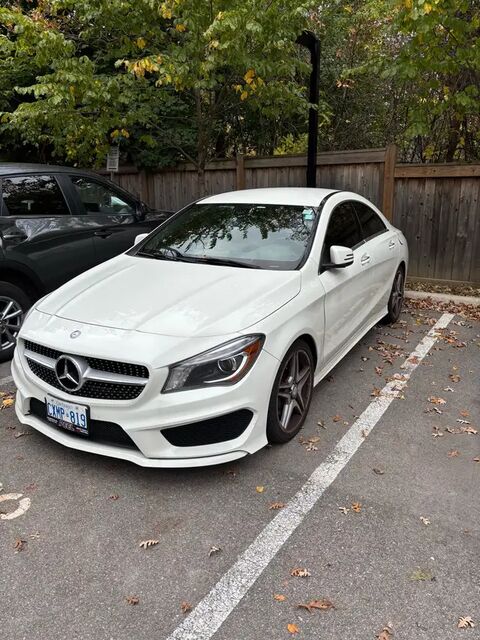 Mercedes-Benz CLA-Class