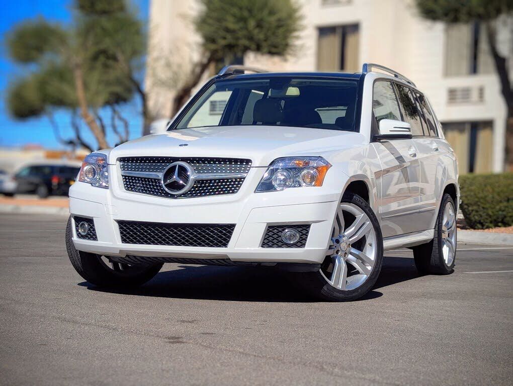 2012 MERCEDES-BENZ GLK-Class