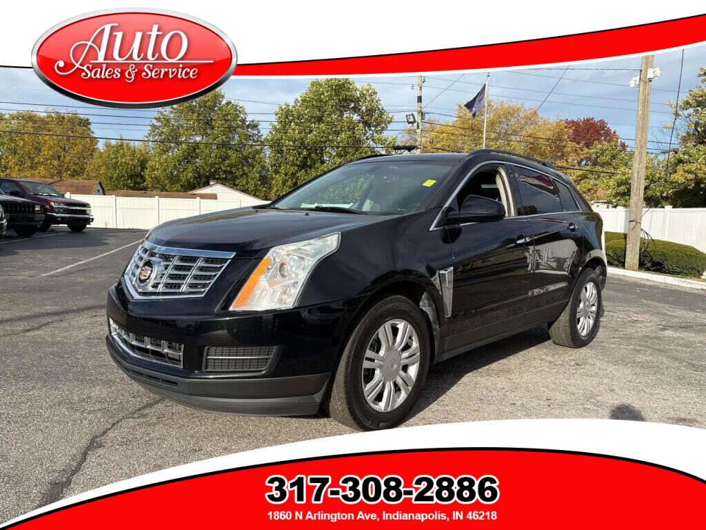 Cadillac SRX
