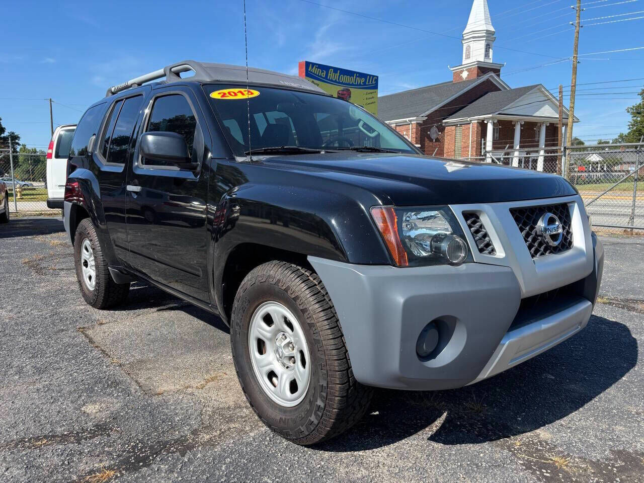 2013 NISSAN Xterra