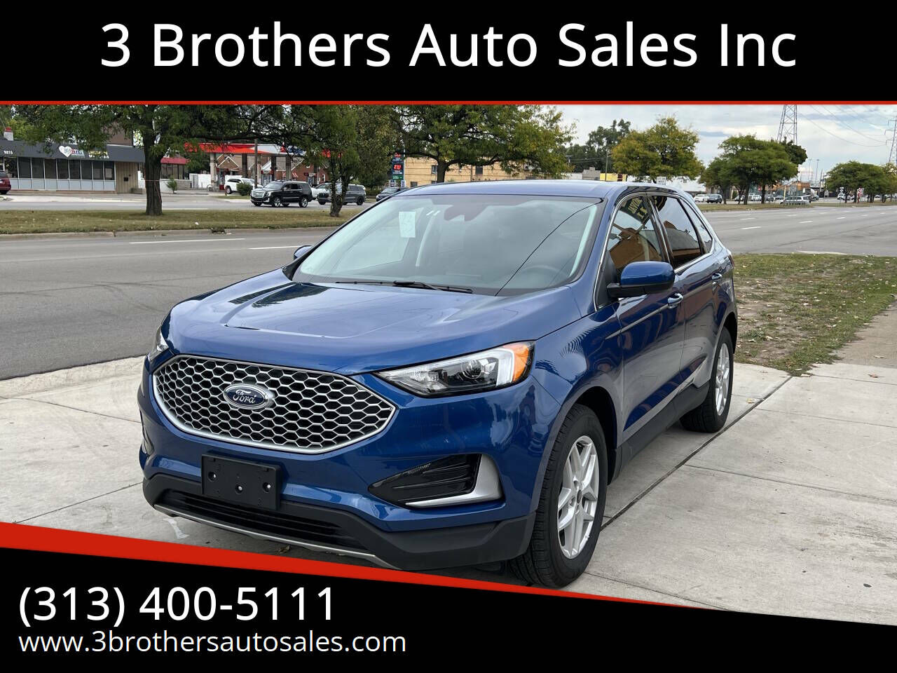2024 FORD Edge
