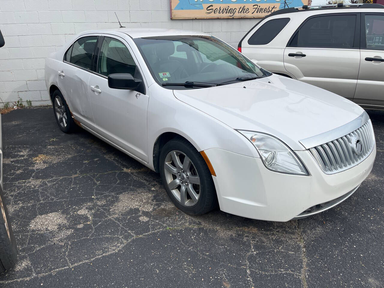 2011 MERCURY Milan