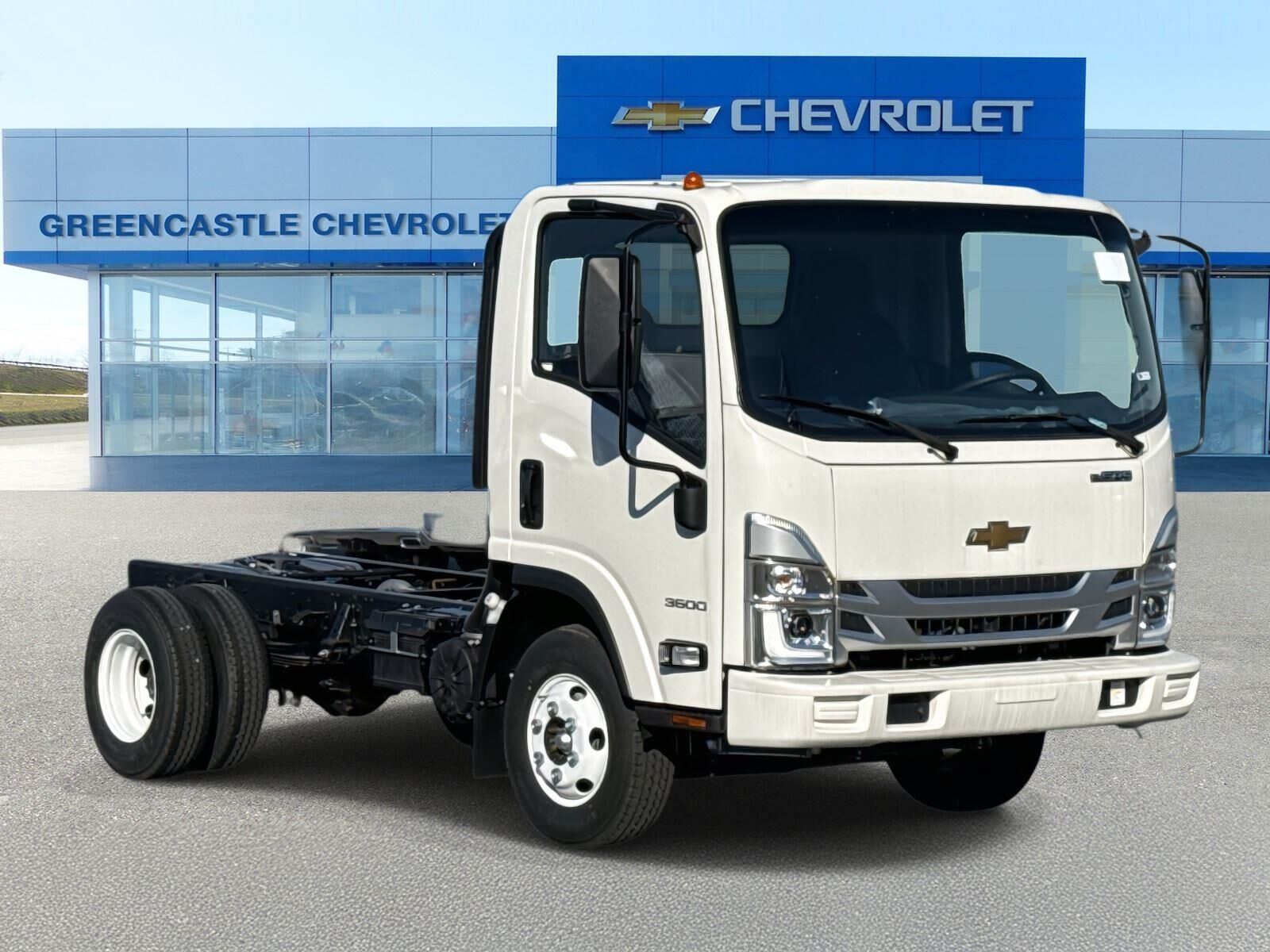 2025 CHEVROLET 3500 / 4500