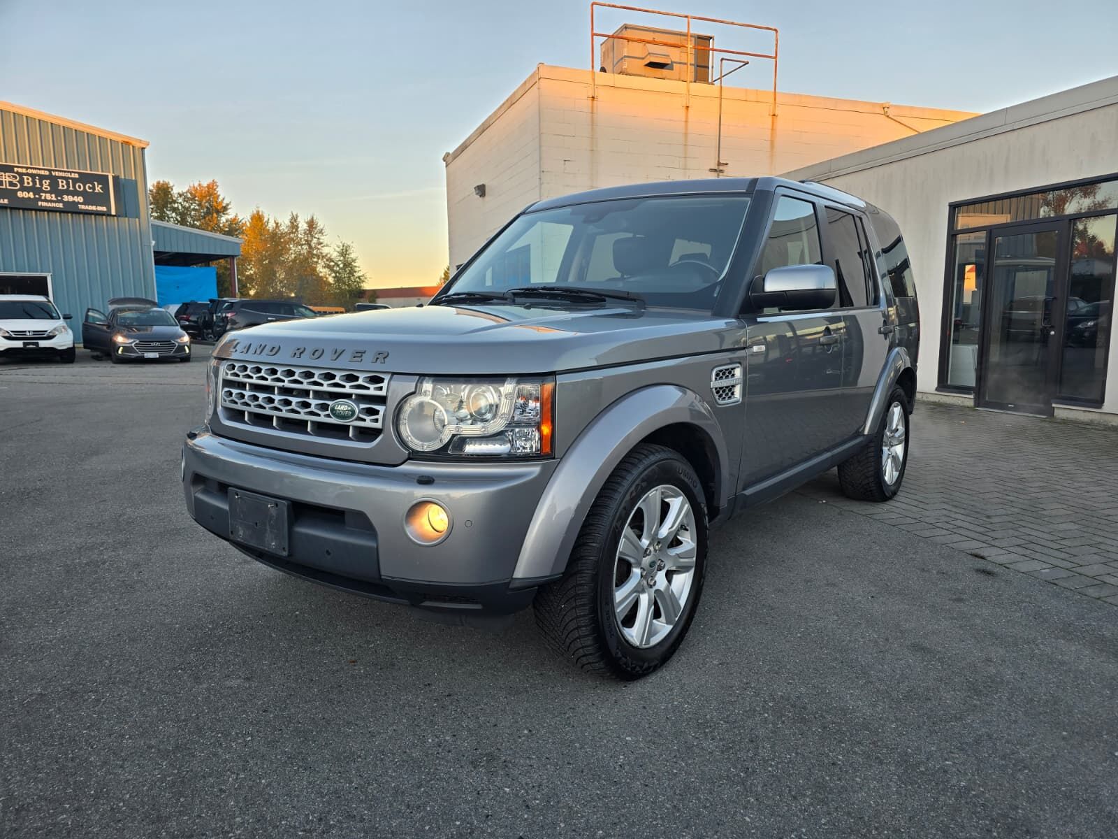 Land Rover LR4