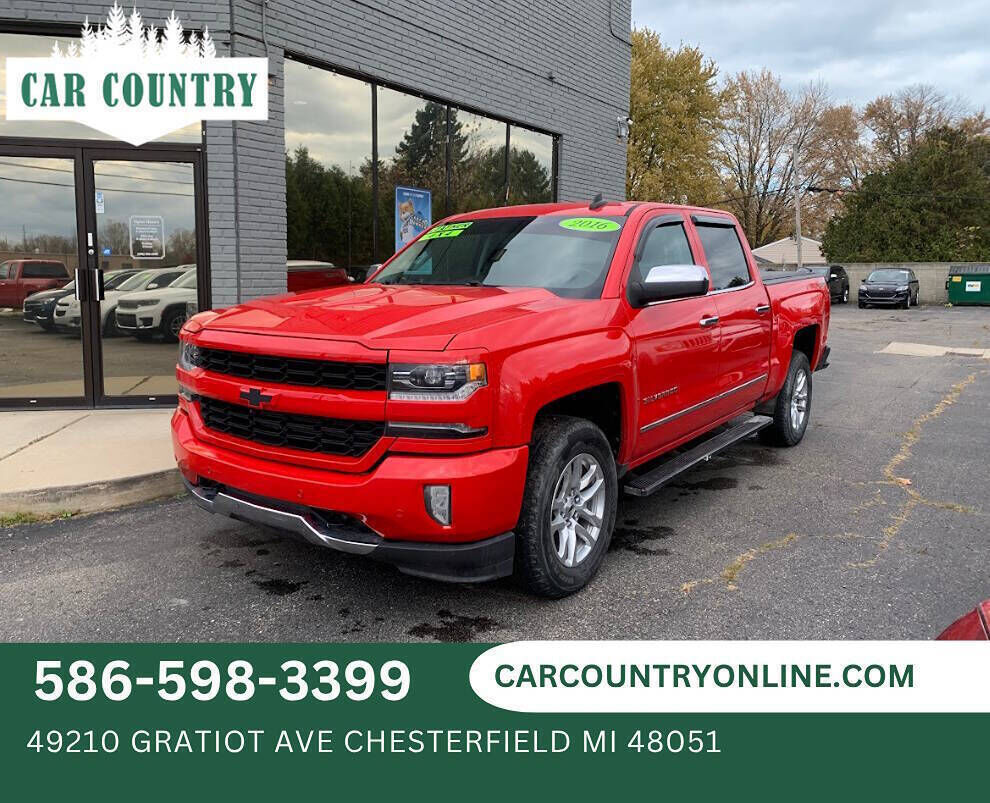 2016 CHEVROLET Silverado