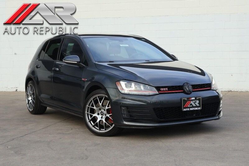 Volkswagen Golf GTI