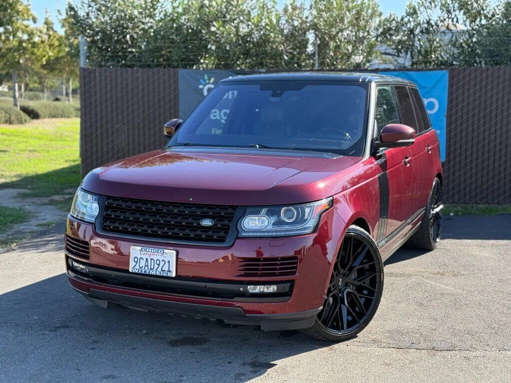 2015 LAND ROVER Range Rover