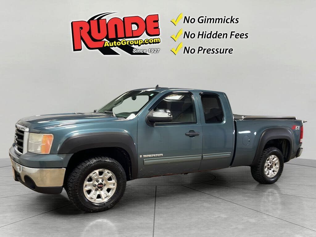 2008 GMC Sierra