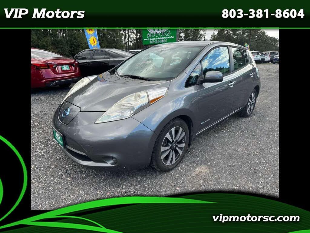2016 NISSAN Leaf