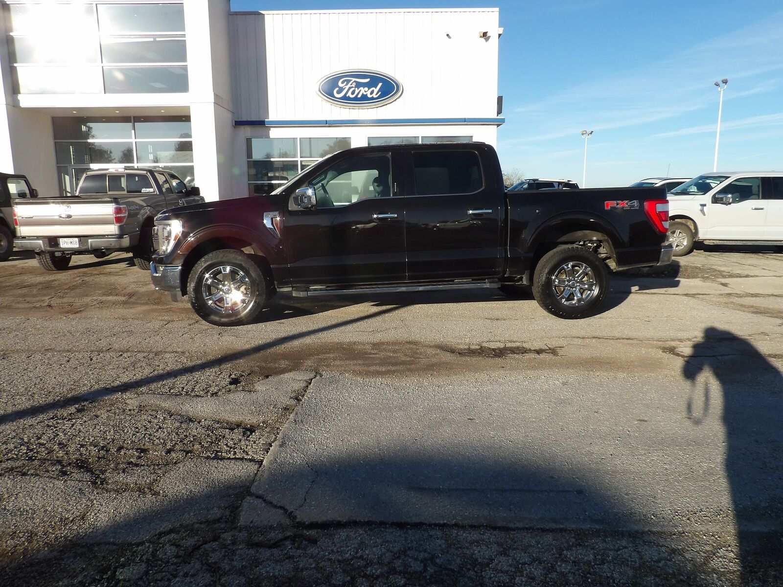 2021 FORD F-150