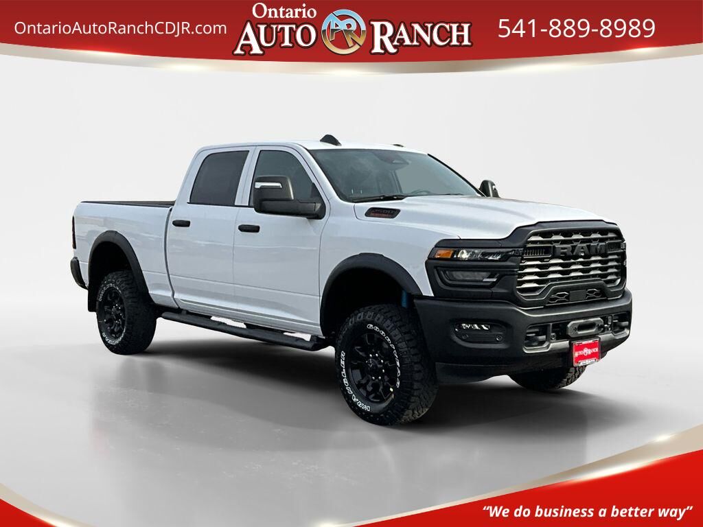 2026 RAM 2500