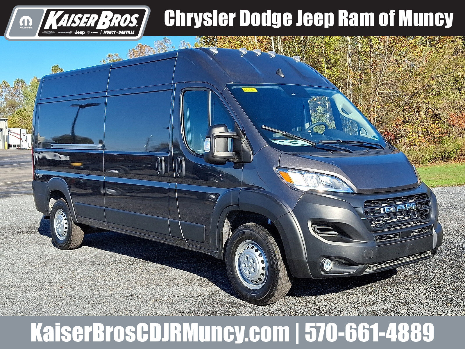 2026 RAM Promaster 2500