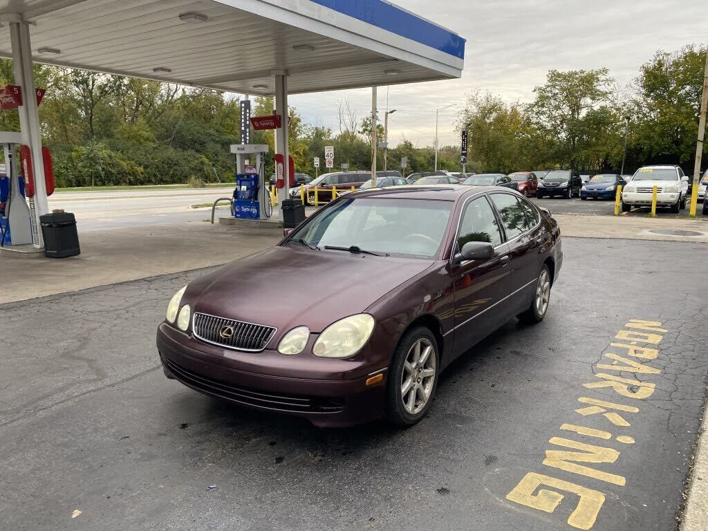 Lexus GS