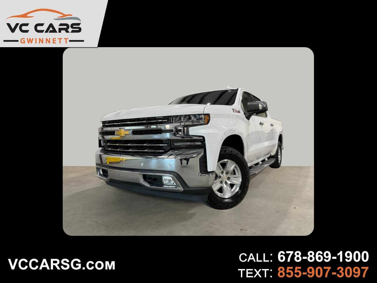 2019 CHEVROLET Silverado