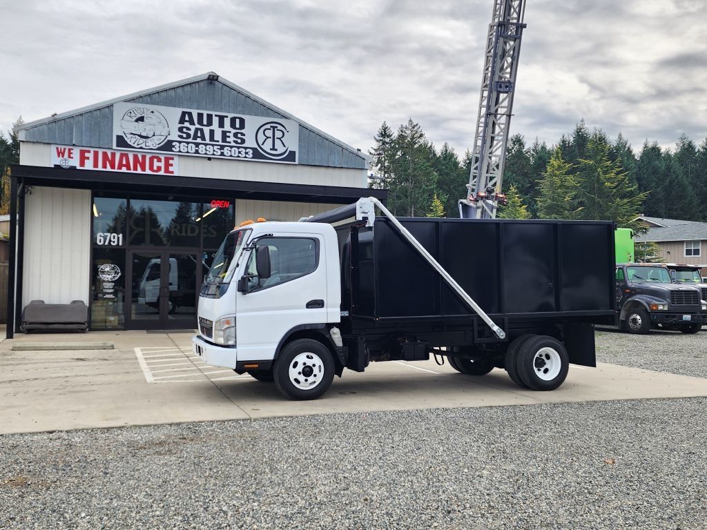 2007 MITSUBISHI FUSO FE84D