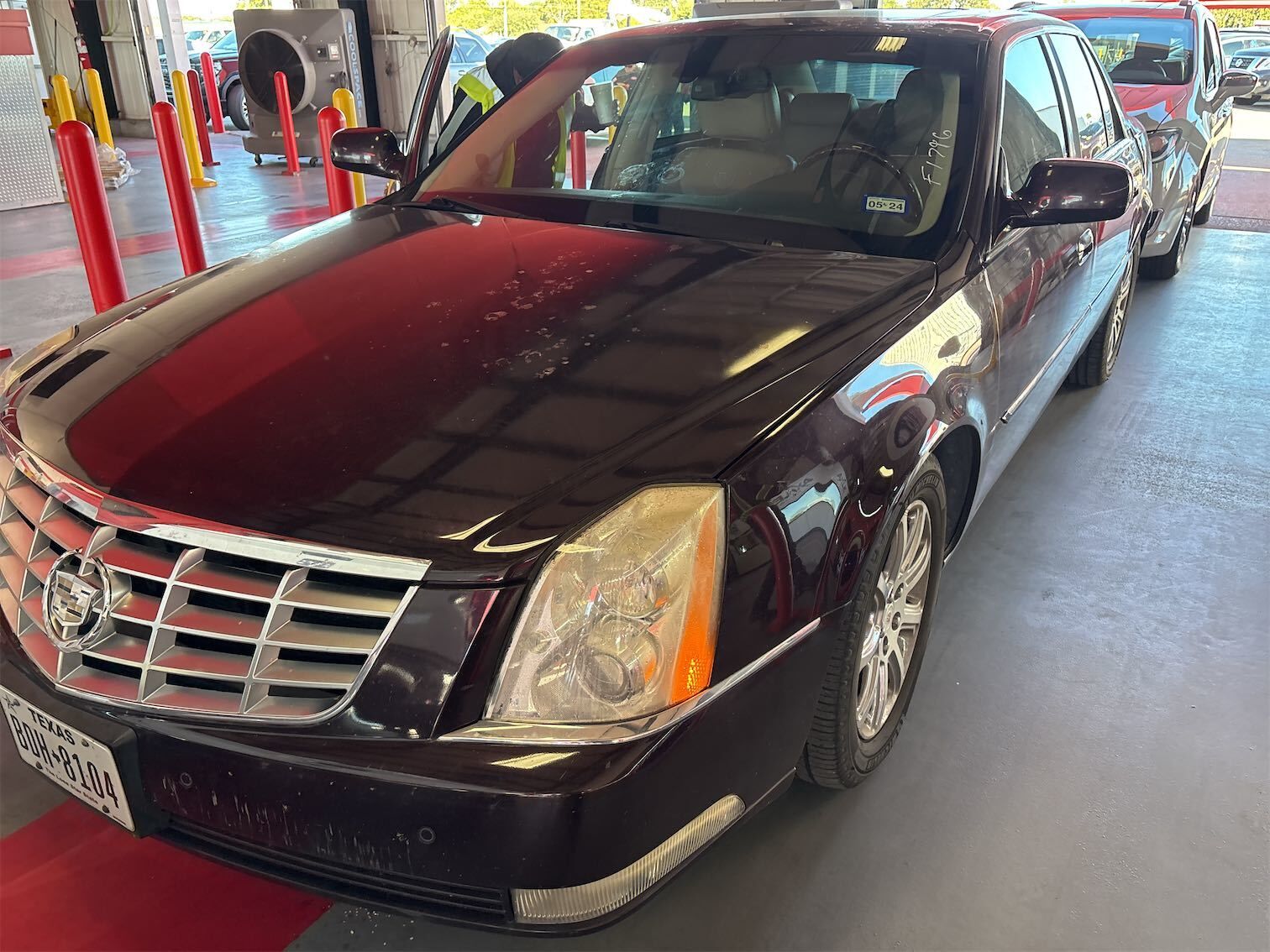 Cadillac DTS