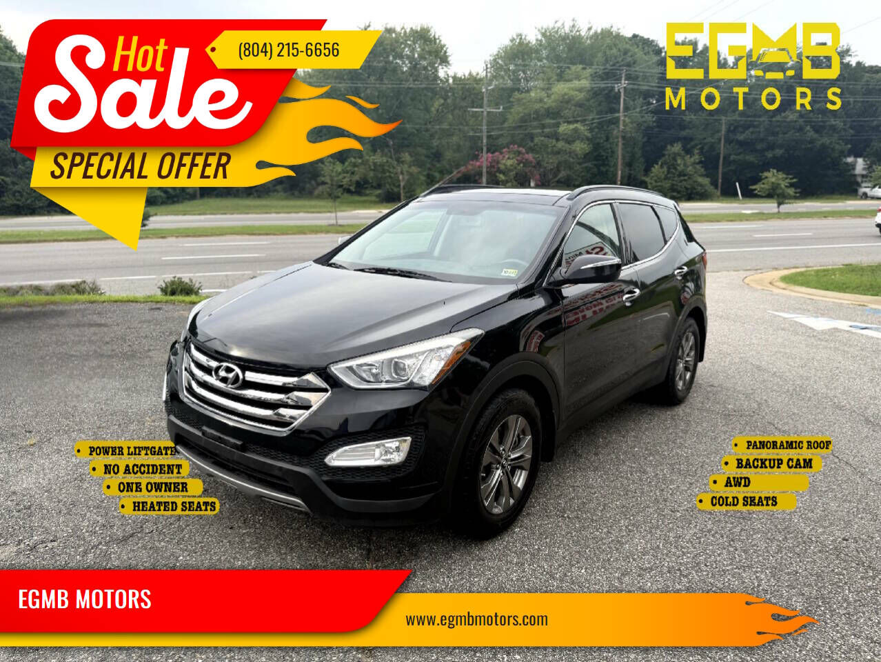 2014 HYUNDAI Santa Fe