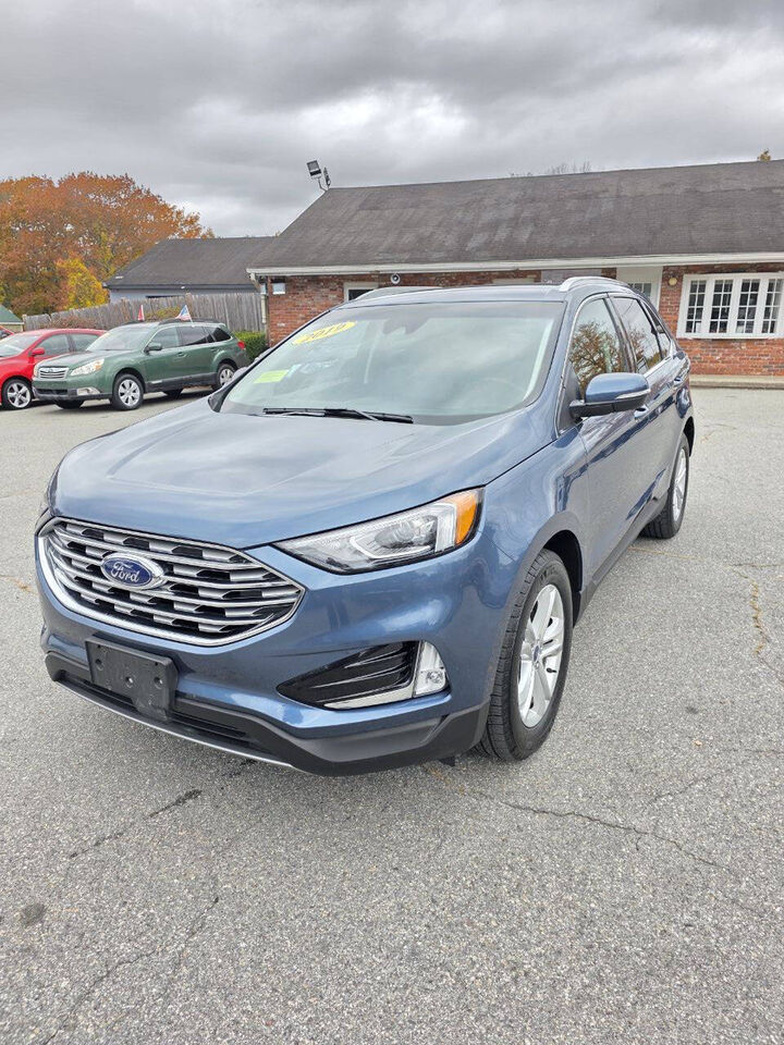 2019 FORD Edge