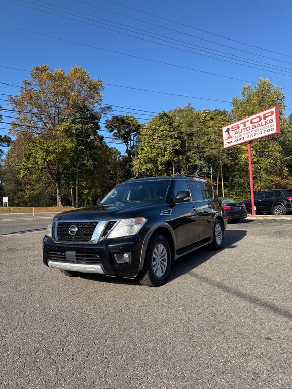 2017 NISSAN Armada
