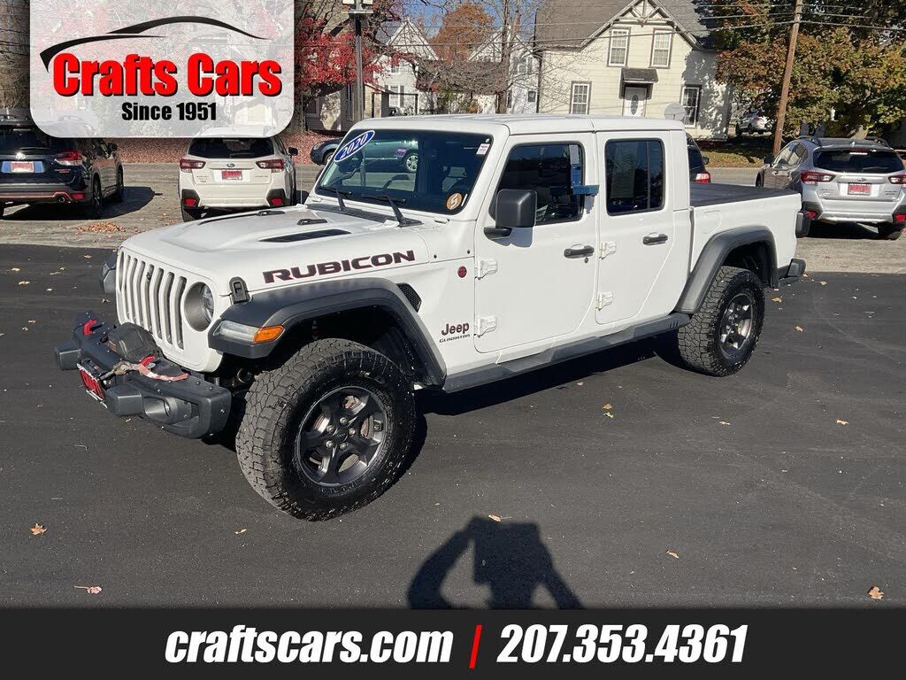 2020 JEEP Gladiator