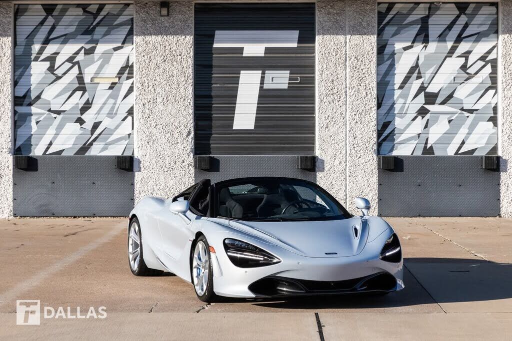 2020 MCLAREN 720S