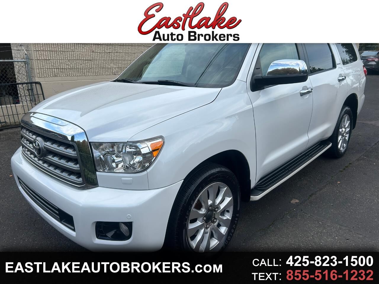 2014 TOYOTA Sequoia