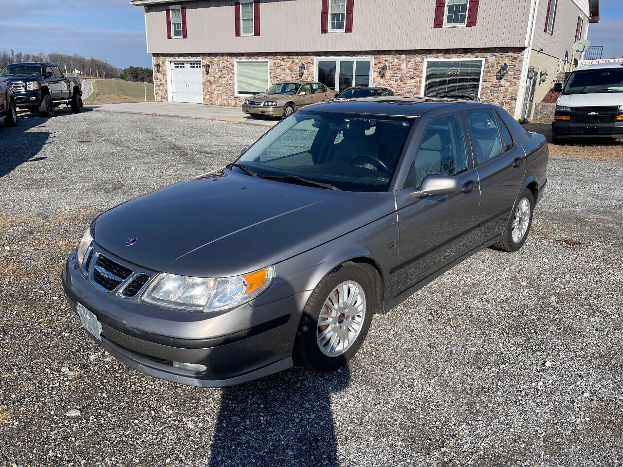 2005 SAAB 9-5