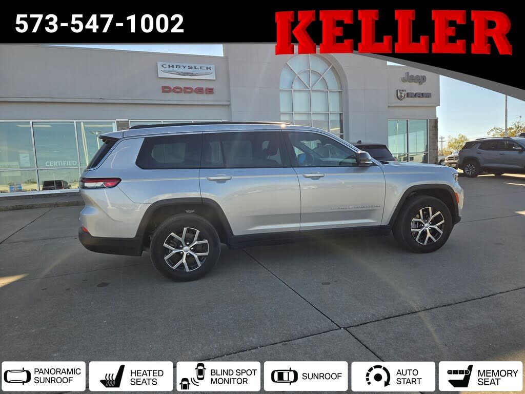 2024 JEEP Grand Cherokee L