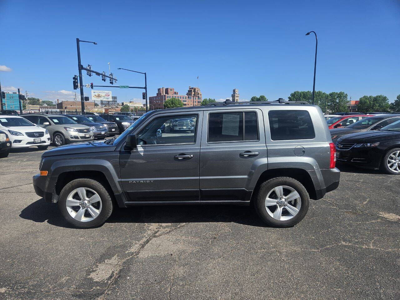 2012 JEEP Patriot