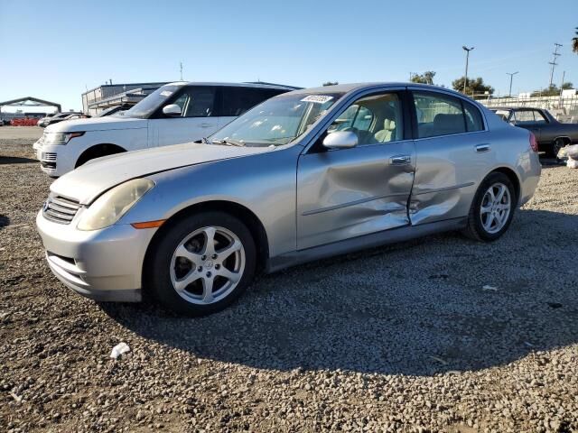 Infiniti G35