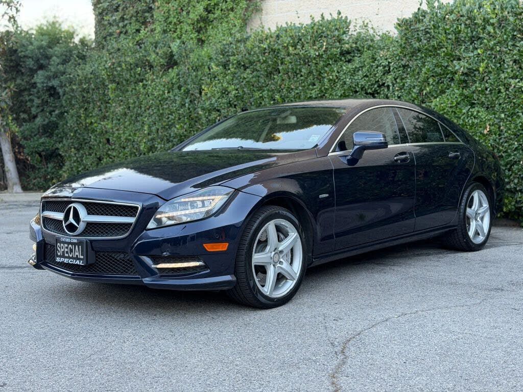 Mercedes-Benz CLS-Class