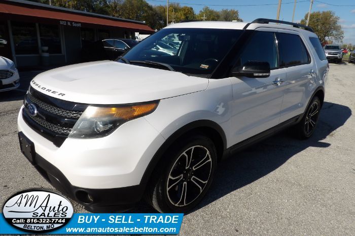 2014 FORD Explorer