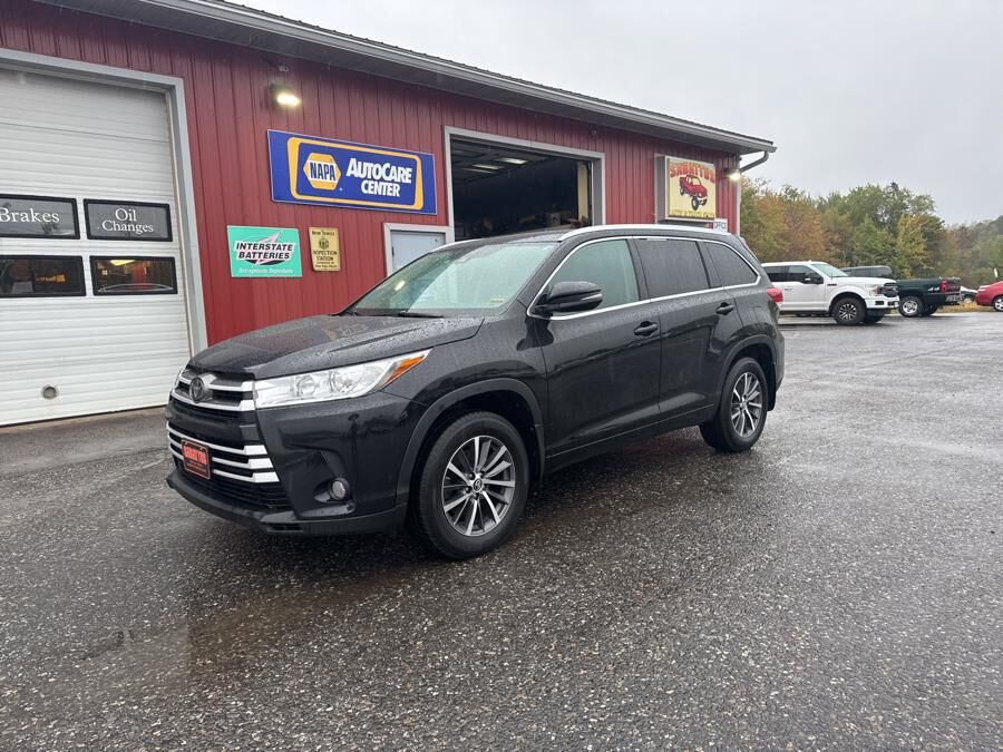 2018 TOYOTA Highlander
