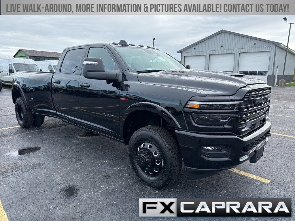 2026 RAM 3500