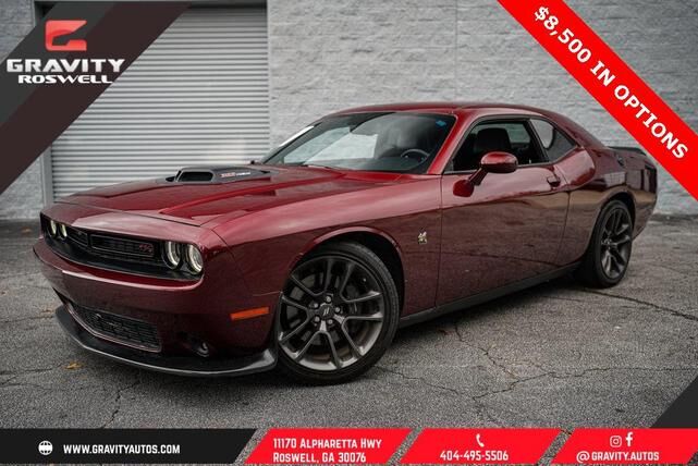 2022 DODGE Challenger