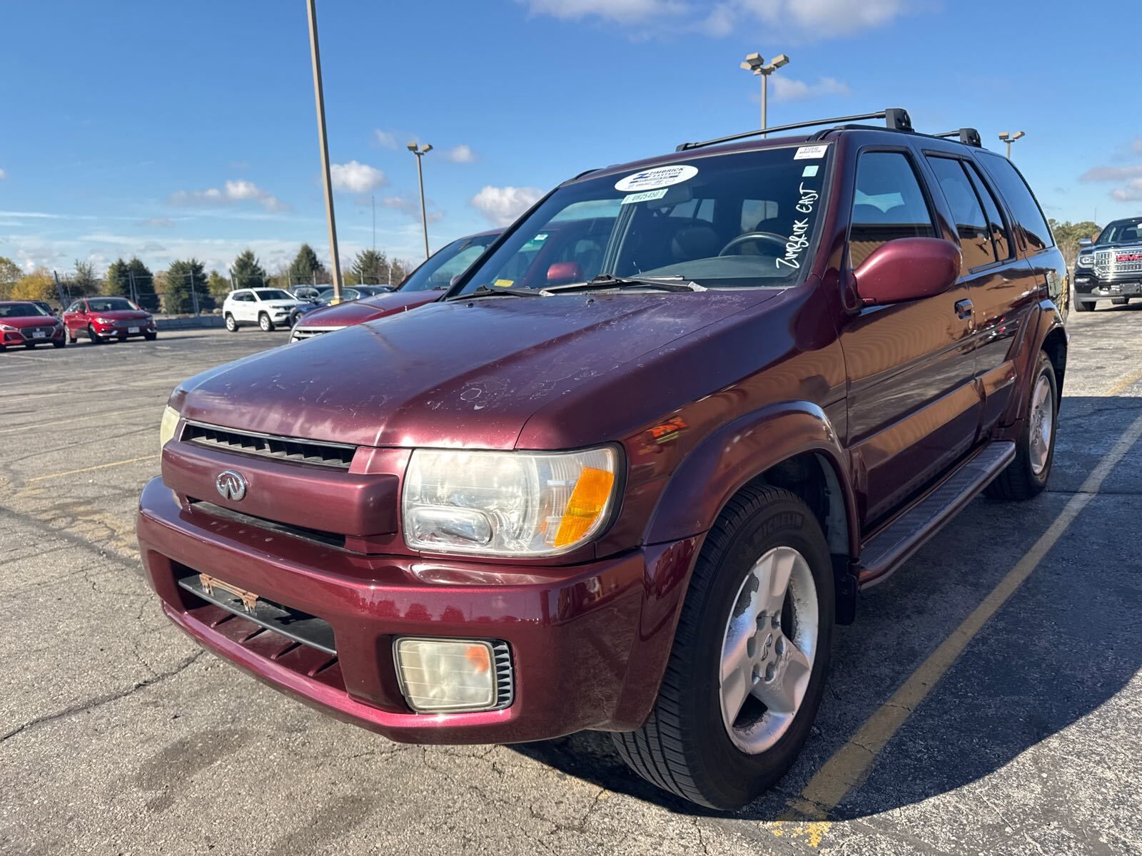 Infiniti QX4