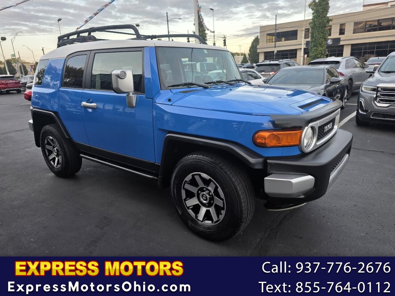 Toyota FJ Cruiser